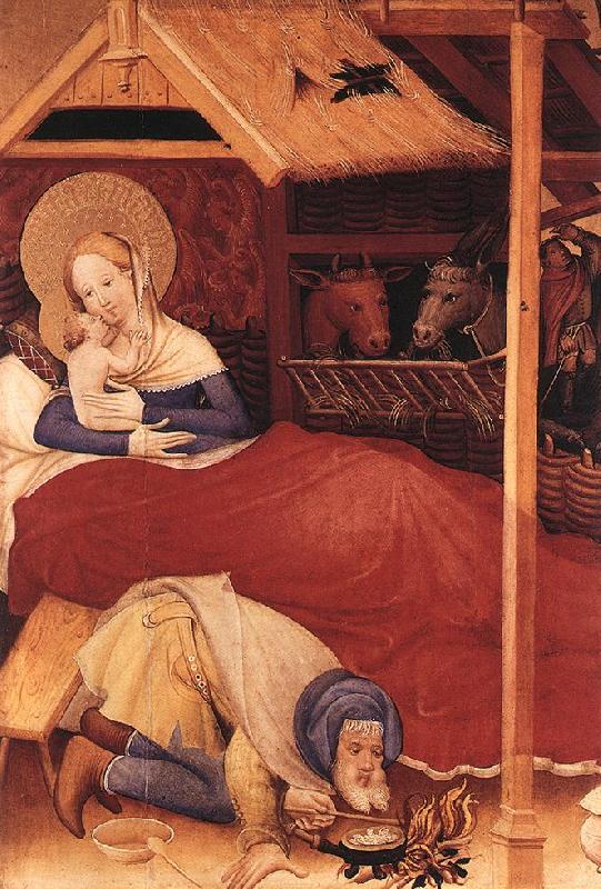 KONRAD von Soest Nativity jgu oil painting picture